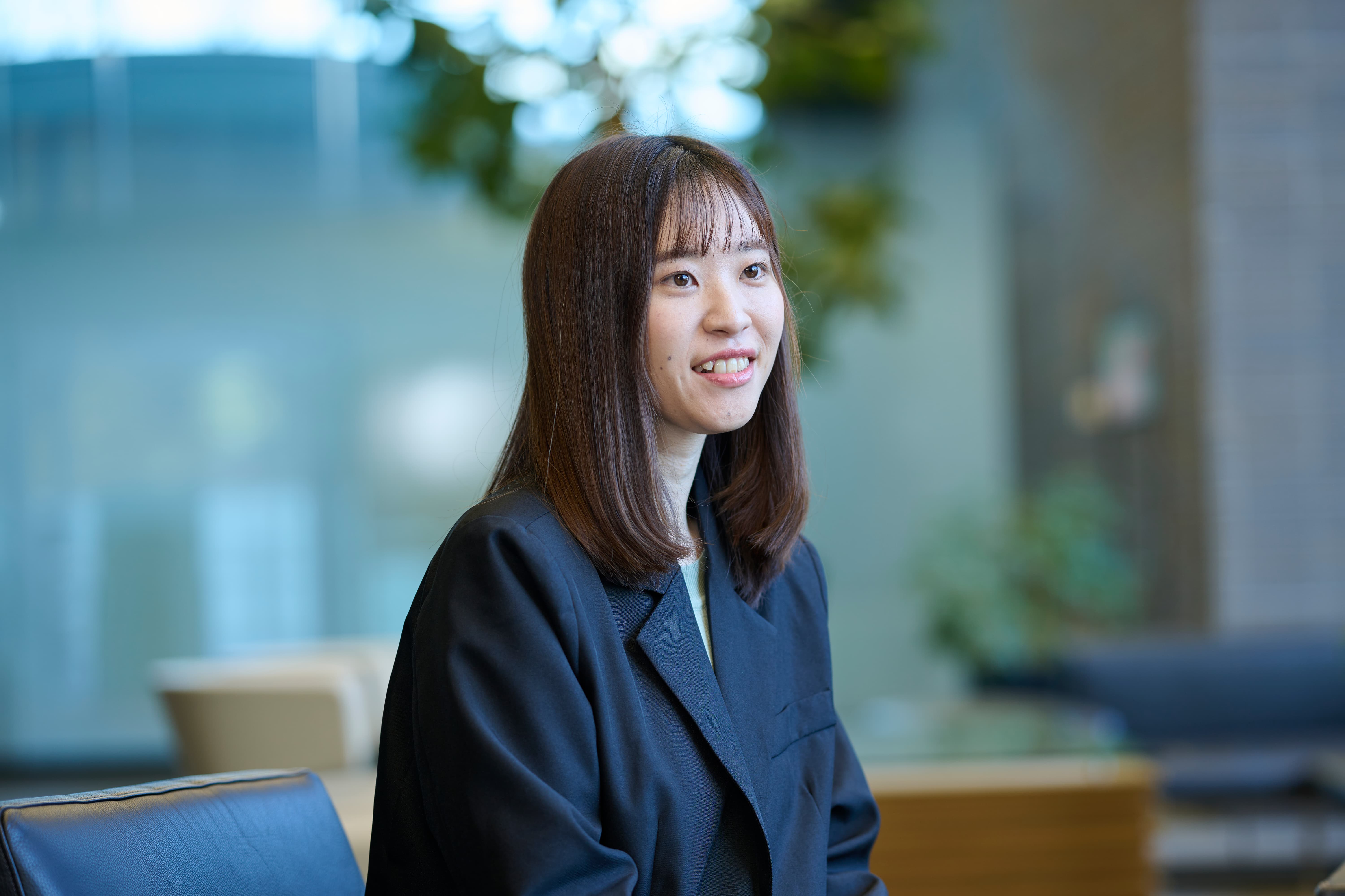 インタビュー風景